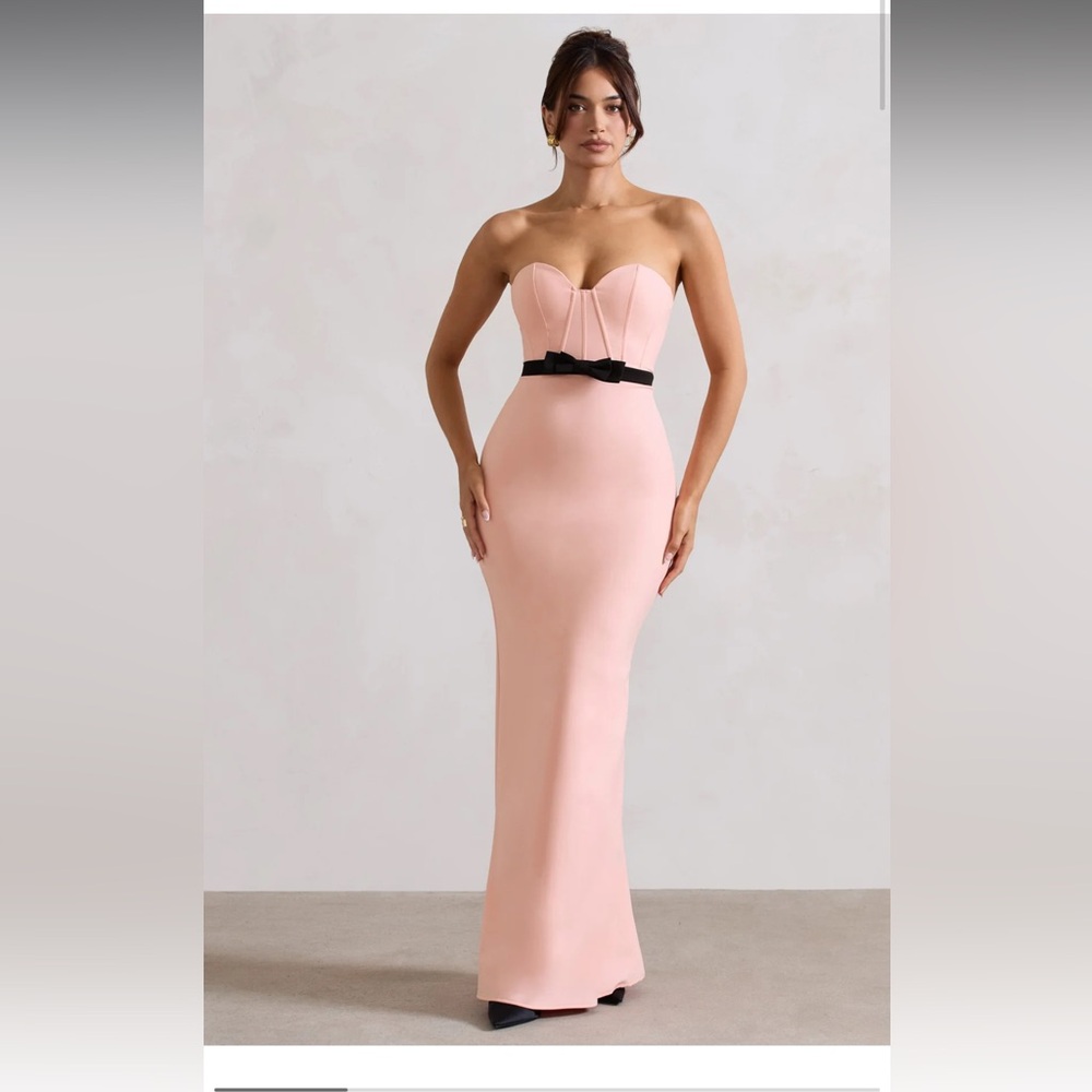 NWT Club L London Albi Maxi Dress